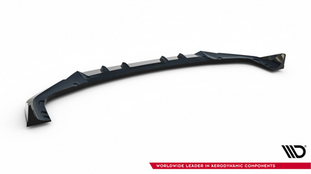Splitter BMW X6 M F96 Facelift Front v.2