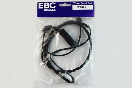 EFA064 - Czujnik zużycia klocków hamulcowych EBC Brakes BMW | Z4 (E85) | Z4 (E86) | BMW | Z4