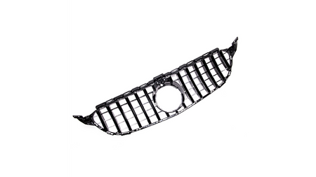 Grill Mercedes-Benz C W205 S205 A205 C205 GT Chrome Camera