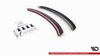 Splitters set Mazda CX-3
