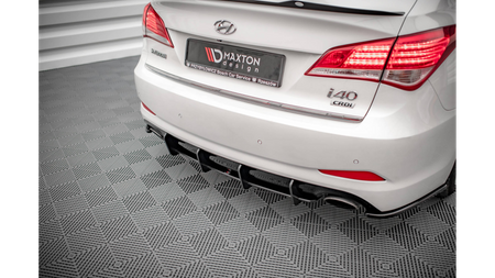 Dyfuzor Hyundai I40 I Tył Street Pro Black