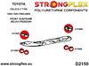 Front subframe - front bush