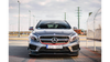 Splitter Mercedes-Benz GLA 45 AMG SUV (X156) Front Gloss Black