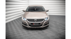 Splitter Volkswagen Passat CC przód v.4 Gloss Black
