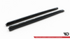 Splitters set Audi Q3 8U S-line