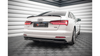 Przedłużenie Spoilera Audi A6 C8 Gloss Black