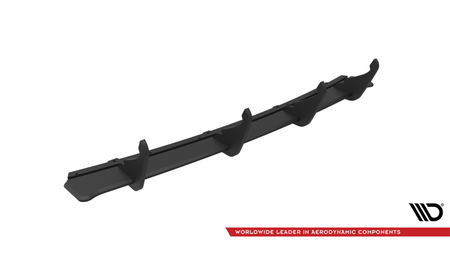 Diffuser Maserati Ghibli III Rear Street Pro Red