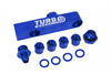Fuel Pump Manifold 2in1 Blue