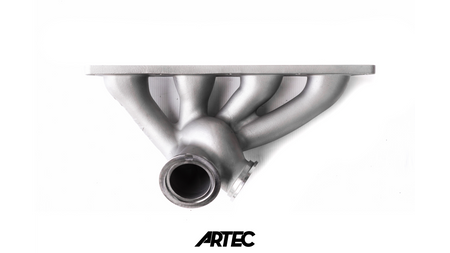 Kolektor wydechowy Mitsubishi Lancer Evo 4-9 4G63 Low Mount V-Band Reverse Rotation