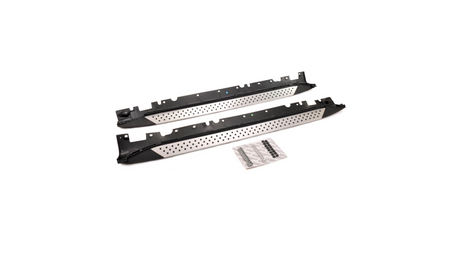 Side Steps BMW X5 E70 Aluminium Black