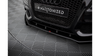 Splitter Audi A5 8T S-Line Front Pro + flaps Black-Red