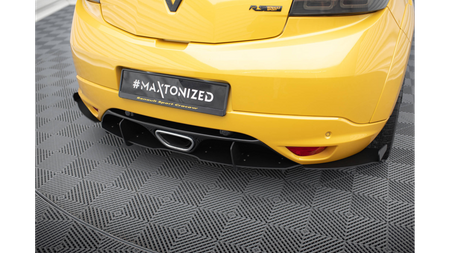 Splitter Renault Megane III RS Tył Boczne