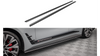 Diffuser BMW 4 G26 M-Pack Side Skirts Street Pro Black-Red