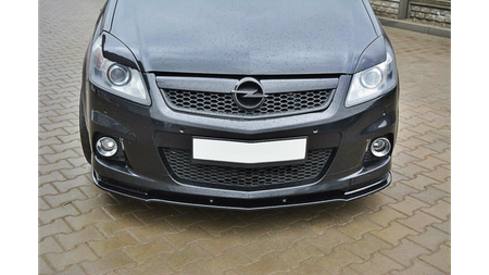 Splitter Opel Zafira B OPC VXR Front Gloss Black