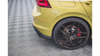 Splitter Volkswagen Golf 8 GTI Clubsport Tył Boczne v.2 Gloss Black