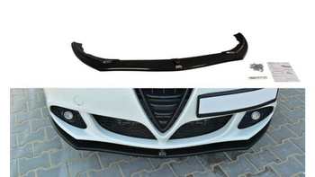 Splitter Alfa Romeo Giulietta Front v.1 Gloss Black