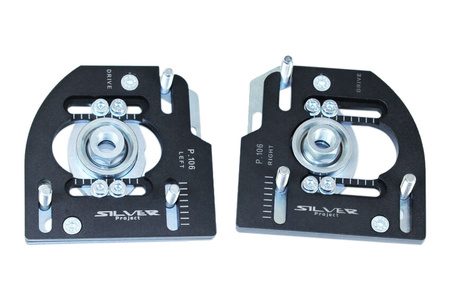 Camber Plates Peugeot 106 Citroën Saxo Black