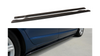 Diffuser Audi A6 C6 S-Line Side Skirts Gloss Black