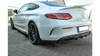 Splitter Mercedes-Benz C C205 63AMG Rear Gloss Black