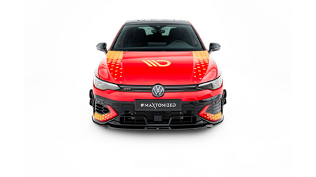 Splitter Volkswagen Golf GTI Clubsport Mk8 Facelift Przód v.3