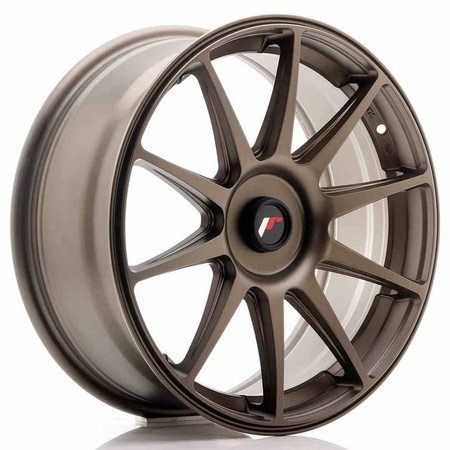 JR Wheels JR11 18x7,5 ET35-40 Blank Dark Bronze