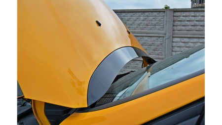 Bonnet extension Ford Focus III Gloss Black