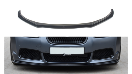 Splitter Jaguar XF- R Front v.1 Gloss Black