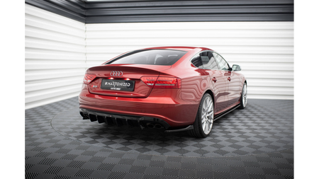 Splitters set Audi S5 Sportback 8T