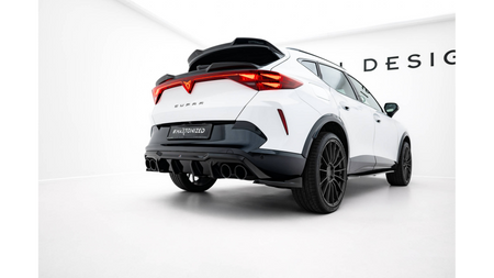 Dokładka Cupra Formentor Mk1 Facelift Zderzak Tył v.3 Gloss Black