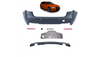 Bumper BMW 3 F31 Rear with Diffuser