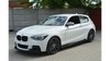 Diffuser BMW 1 F21 M-Pack Side Skirts Gloss Black