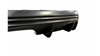 Diffuser Ford Focus II STI Facelift Rear Valance RS-Look ABS