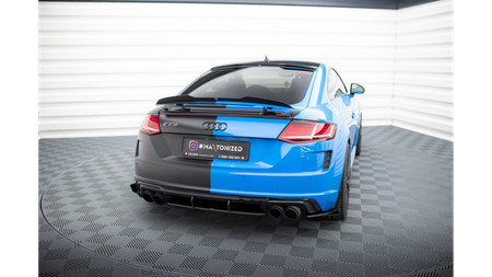 Dyfuzor Audi TT 8S S-Line Facelift Tył Street Pro Red