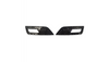 Fog Light Covers Audi A4 B8 Facelift Gloss Black