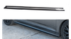 Diffuser Volkswagen Passat B8 R-Line Side Skirts Gloss Black