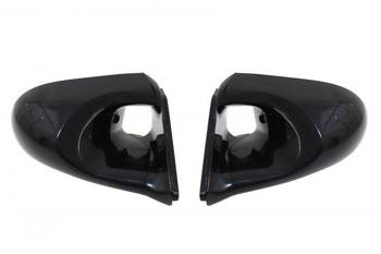Mirrors Uniwersalne ZERO Black Manual Blue Glass