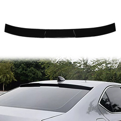 Spoiler Skoda Superb III Facelift Lip Gloss Black