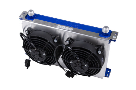 Cooling Plate TurboWorks for 13 rows Race Oil Cooler and 5 inch fan Dual