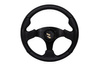 Steering wheel Pro 330mm offset:0mm Leather Black