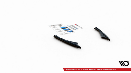 Splitters set Audi SQ8 Mk1 v.1