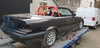 Rollbar skręcana pół klatka BMW 3 E36 Cabrio Red