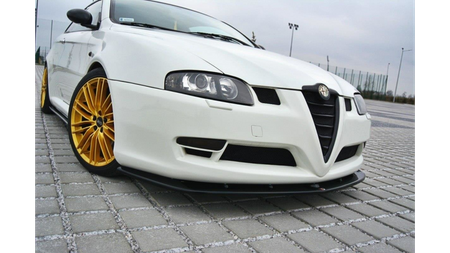 Splitter Alfa Romeo GT przód v.1 Gloss Black