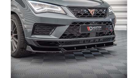 Splitter Cupra Ateca Front v.1 Gloss Black