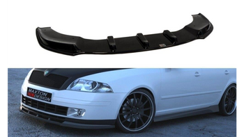 Splitter Przedni Skoda Octavia Mk2 Gloss Black