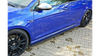 Diffuser Volkswagen Golf 7 R Side Skirts v.1 Gloss Black