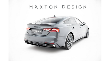 Dyfuzor Audi A5 F5 Facelift Tył Street Pro Red