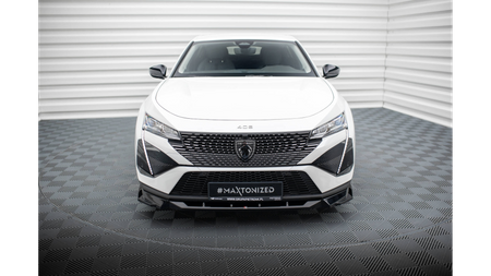 Splitter Peugeot 408 I przód