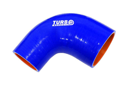 Redukcja 90st TurboWorks Pro Blue 25-38mm