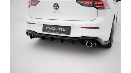 Zestaw Splitterów Volkswagen Golf GTI Mk8 Facelift v.3
