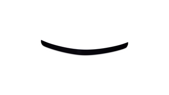 Spoiler Mercedes-Benz C C204 Lip Matt Black